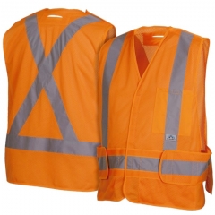 5 Point Breakaway Adjustable X-Back Safety Vest
